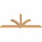 Ekena Millwork Redmond Timber Gable Bracket, Western Red Cedar, 108"W x 49"H x 3 1/2"D x 5 1/2"F, 11/12 Pitch GBW108X49X0406RED00SWR - alternate 3